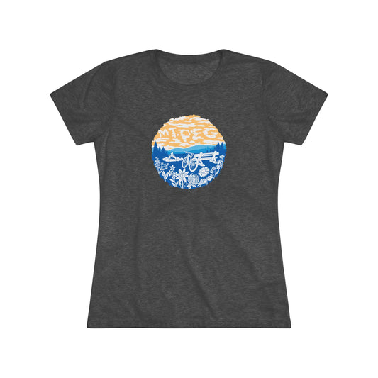 Mt. Peg Summit Women's T-shirt