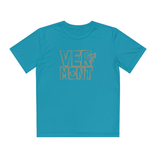 Vermont Typo Kid's Jersey T