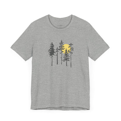 Through the woods T
