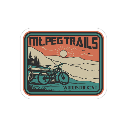 Mt. Peg Horizon Sticker