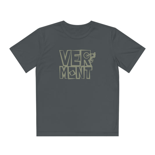 Vermont Typo Kid's Jersey T