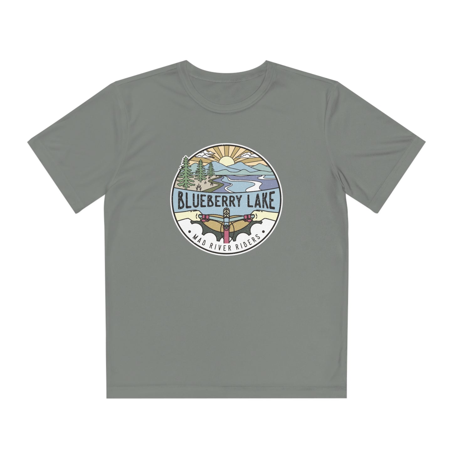 Blueberry Lake Sunrise Kid's Jersey T