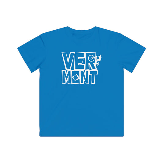 Vermont Typo Kid's T