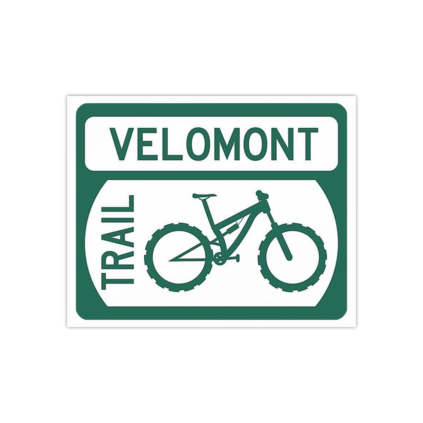 Velomont Trail Poster