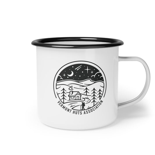 Vermont Huts Camping Mug