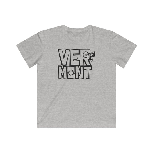 Vermont Typo Kid's T