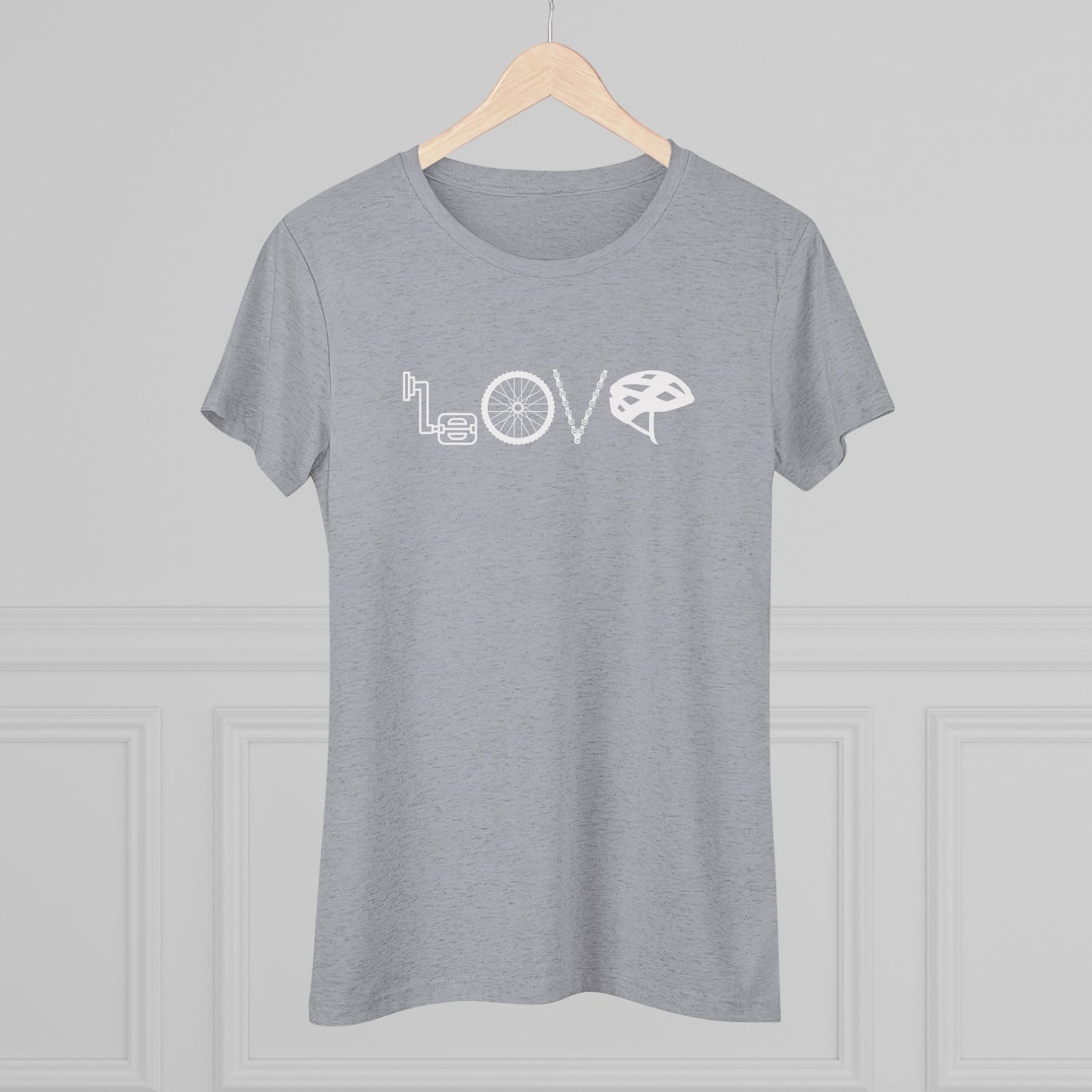 Bike Love women's T