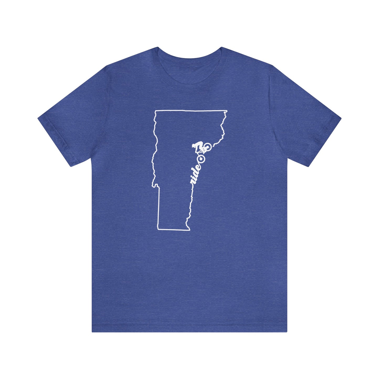 Vermont Unisex Ride T