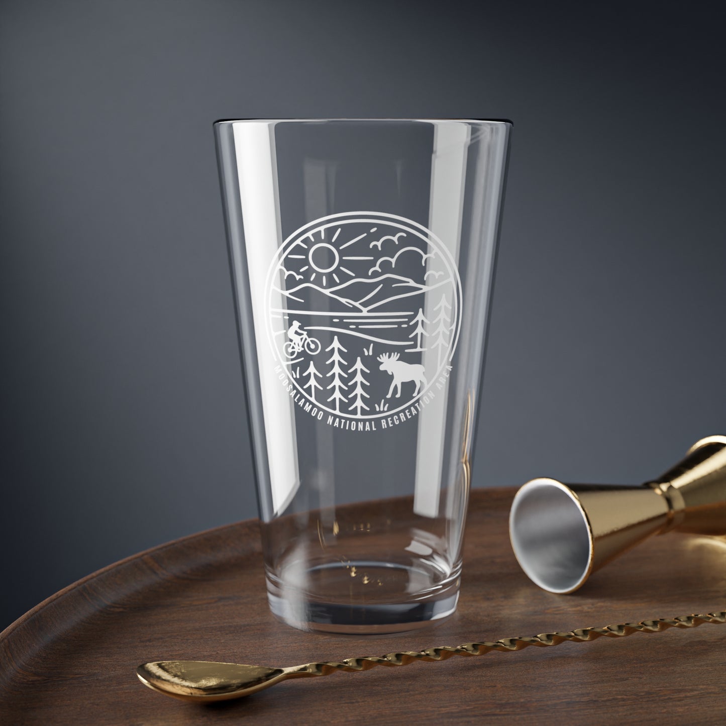 Moosalamoo Pint Glass