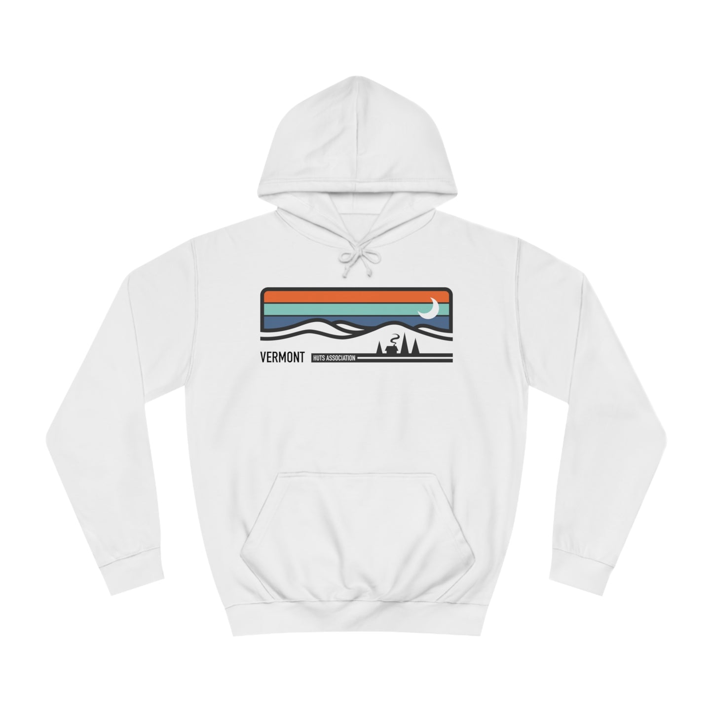 Vermont Huts Skyline Hoodie