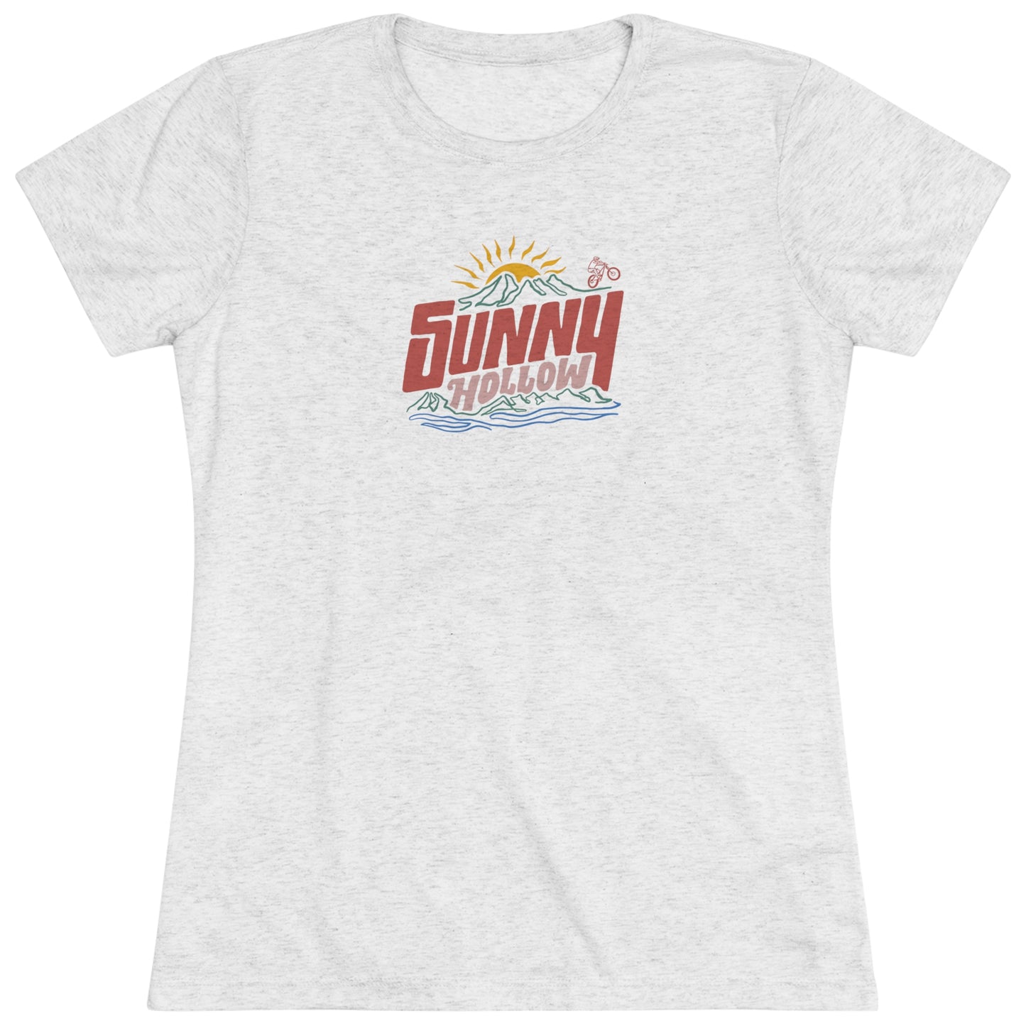 Sunny Hollow Women's Wheelie T