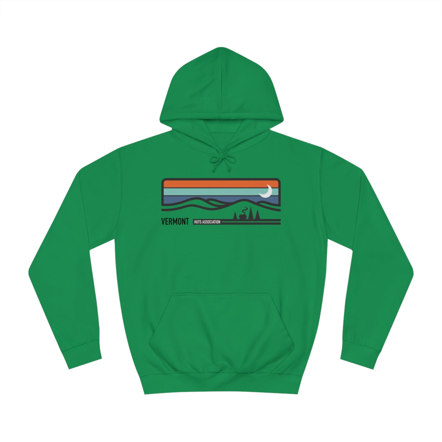 Vermont Huts Skyline Hoodie