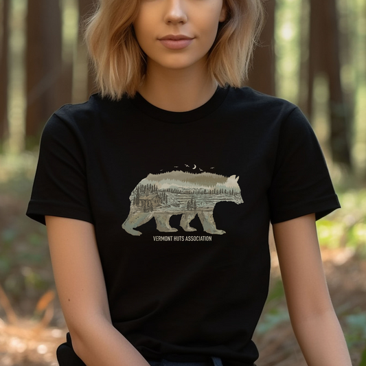 Vermont Huts Women's Bear T