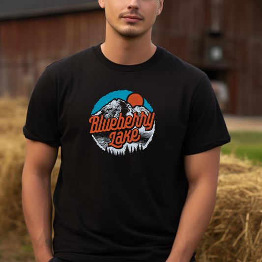 Blueberry Lake Unisex T