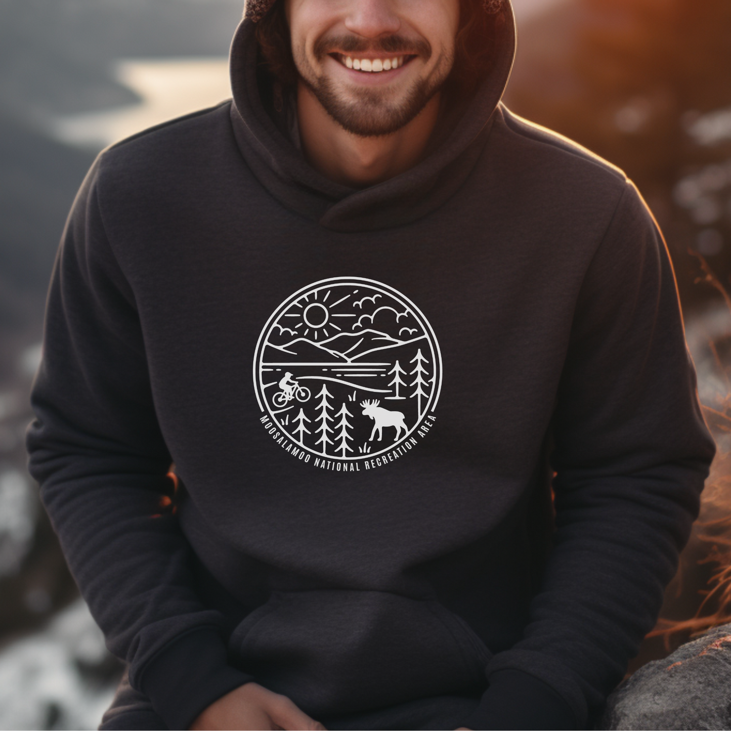 Moosalamoo Unisex Hoodie