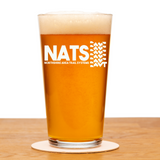 NATS Pint Glass